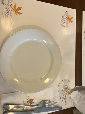 Place setting