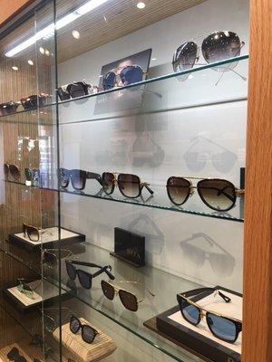 Dita Sunglasses & Thom Browne Sunglasses