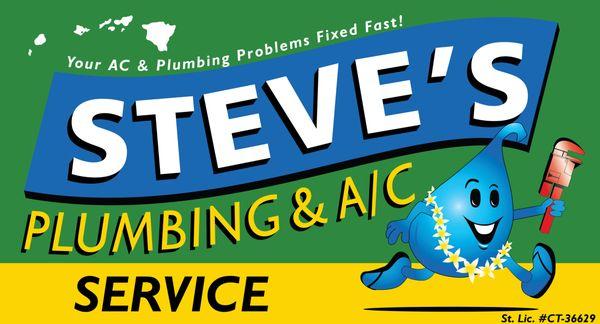 At Steve's Hawaii we fix AC and plumbing problems fast!