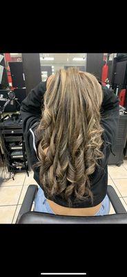 Amazing balayage!