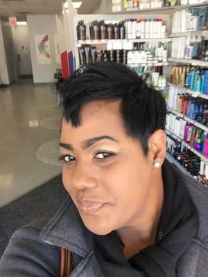 AWESOME CUT BY CANDI!!!