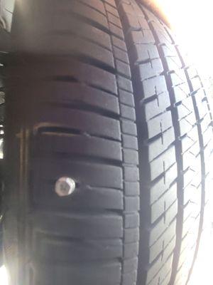 Nail in my tire