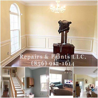 Pro Painting Company in South Jersey | Repairs & Paints LLC. Marlton NJ 08053 www.repairsandpaints.com