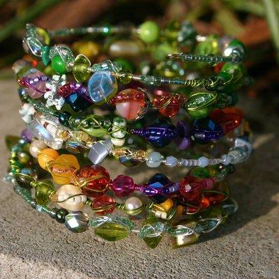 Check out my other offerings. I wear more than one hat... Sacred Bracelets Intuitive jewelry...designs for the heart & soul....