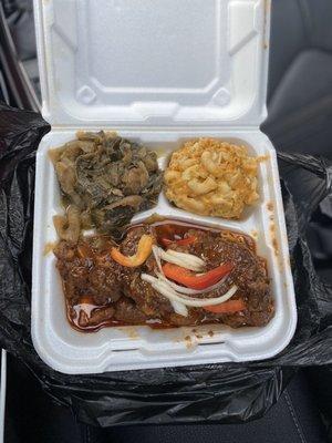 Oxtail Platter (@feedthestrEATS on instagram)