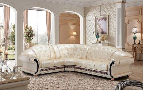 Royalty pear white leather