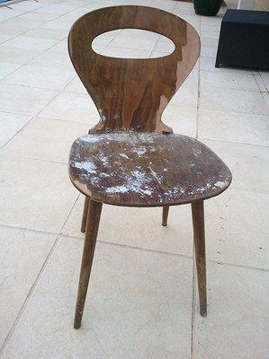 Hand Veneered Chair Before