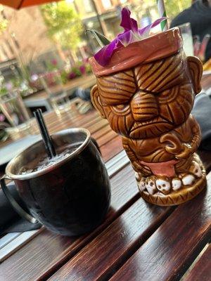 The Freaky Tiki & Mule