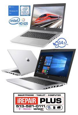 THE Business Professional Notebook
EliteBook G4/G5 $250
i5 Processor - 8GBRam - 256SSD