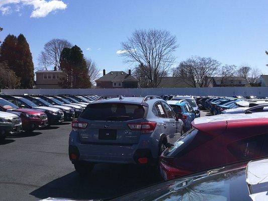 Our New Car Lot is ready to start filling driveways across CT this spring 2018! Come visit us for a test drive today!