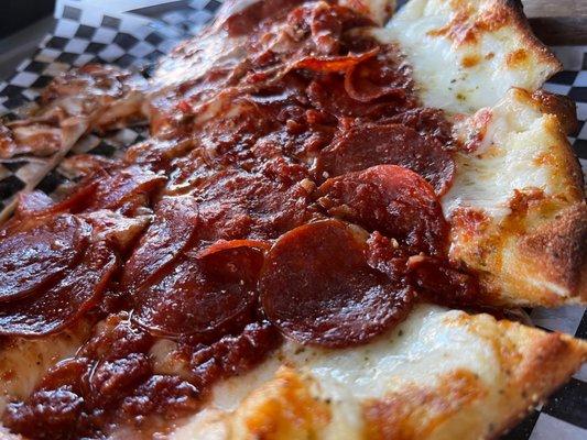 Pepperoni, Deep Dish Pizza