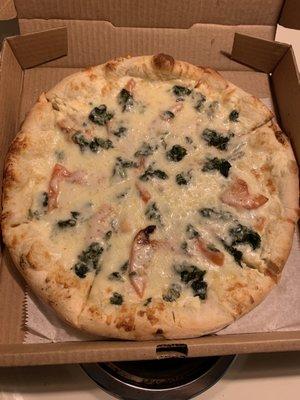 California White Pizza