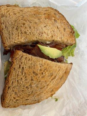 Avocado BLT Sandwich