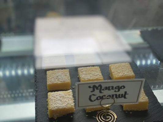 Mango Coconut Barfi