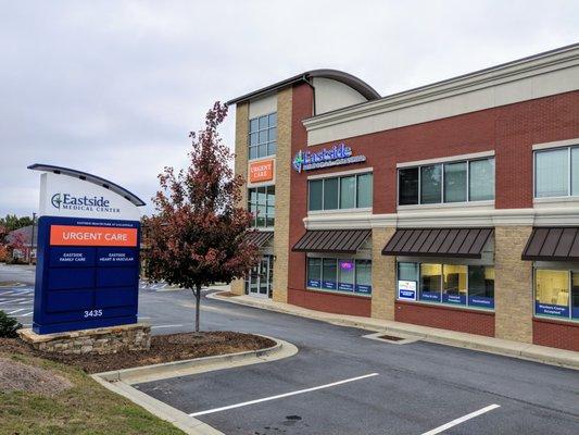 Building Exterior w/ Signage