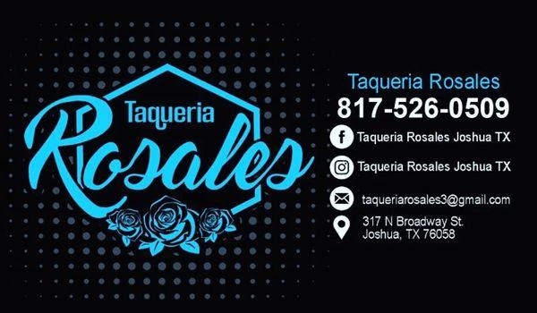 Taqueria Rosales joshua tx