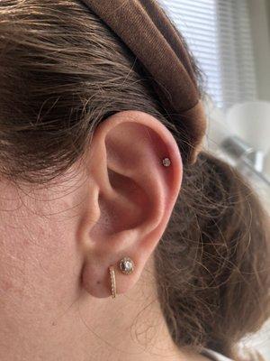 cartilage piercing