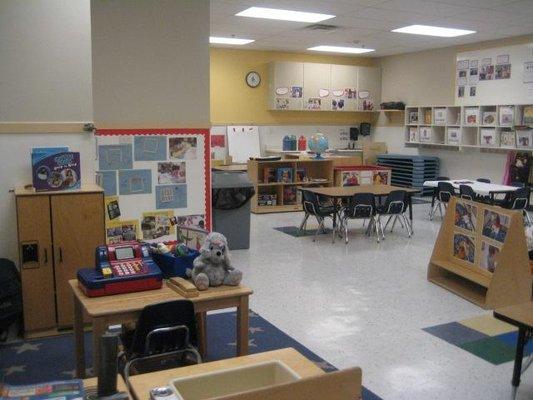 Prekindergarten Classroom