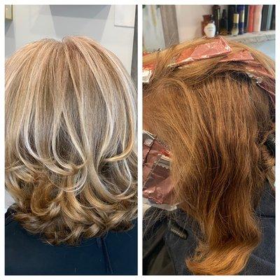 Cut and color transformation!