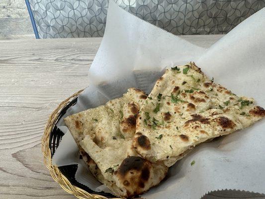 Garlic Naan