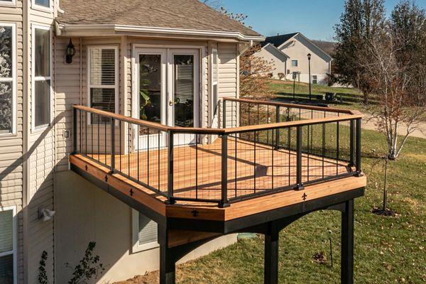 Balcony Deck Installation