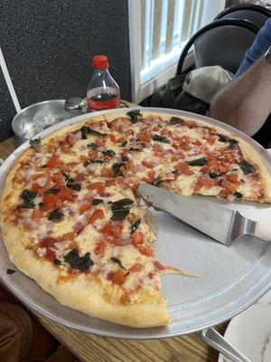 Medium Bruschetta Pizza