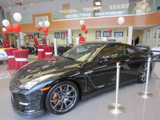 Nissan GT-R at Ron Bouchard's Nissan