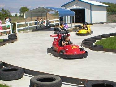 Kiddie Track is great for the beginner racer.