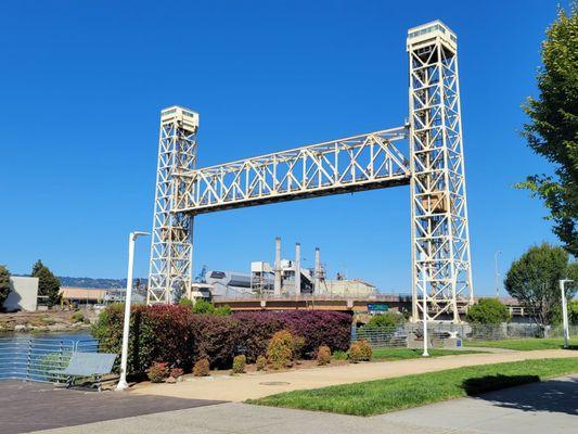 Railroad bridge