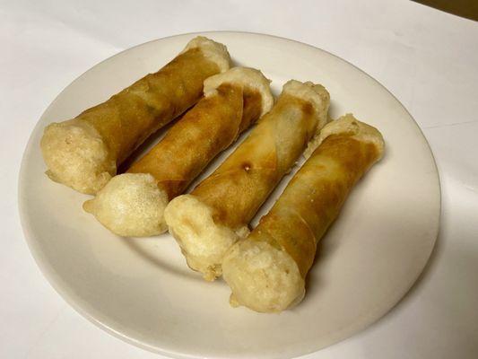 Home made egg roll