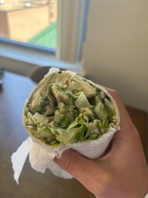 Chicken Caesar Wrap