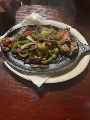 Steak Fajitas