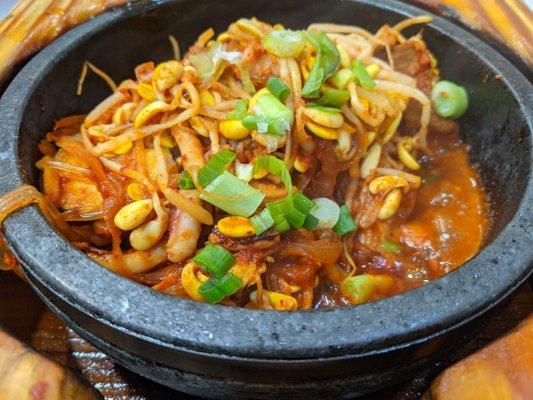 Squid and pork bulgogi