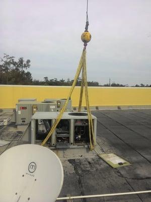 5ton roof top unit