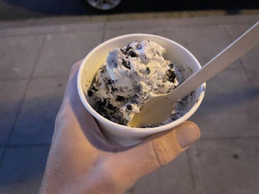 Cookies and cream