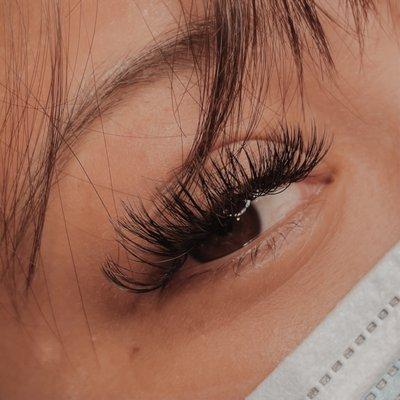 Hybrid Volume Lashes