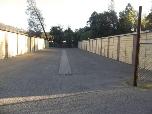 Wide lot for easy access