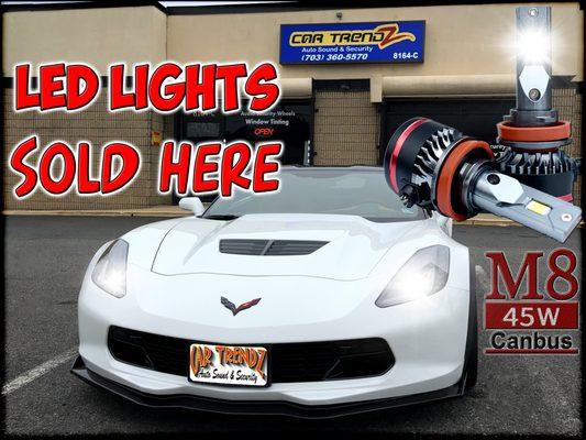 Superbright LED Headlights