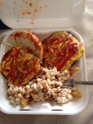 Garbage plate .. This was the worst plate I've ever had!