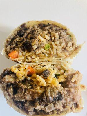 Carne Asada Burrito