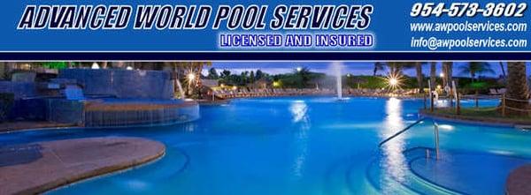 Pool Cleaning and Pool Repair Services