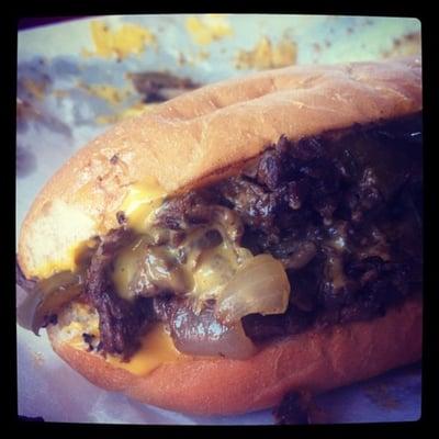 Phat Philly Cheesesteak.