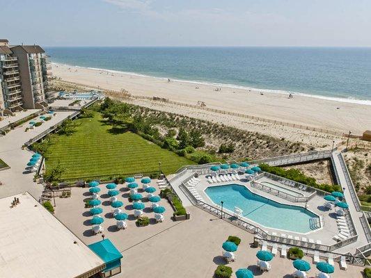 Sea Colony's Oceanfront (from Edgewater House)