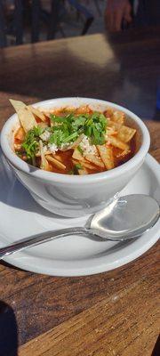 Chicken tortilla soup