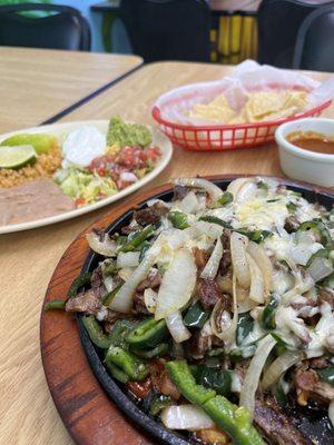 Steak Poblano