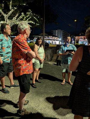 Big Island Ghost Tours