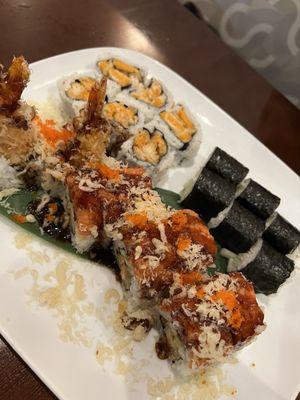 Volcano Roll