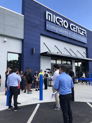 Grand Opening Day!