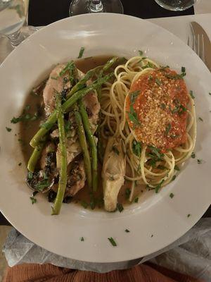 Chicken Marsala