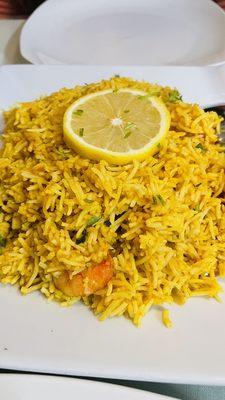 Shrimp Biryani